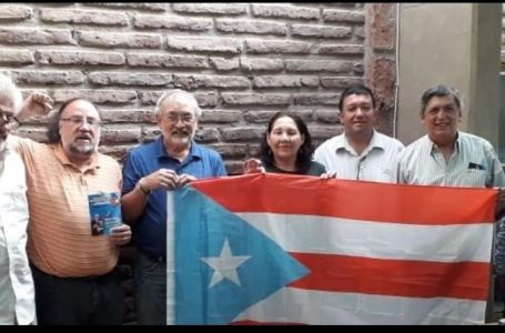 Solidaridad Chilena Allendista con Puerto Rico.