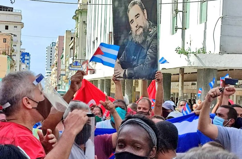  Solidaridad con el pueblo y el gobierno cubano. Declaración del Movimiento del Socialismo Allendista de Chile.