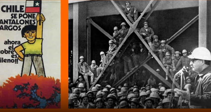  Nacionalización del Cobre.Día de la Dignidad Nacional de Chile.